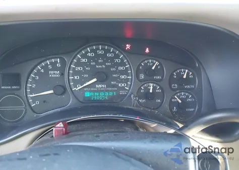 2002 Chevrolet Tahoe Lt z USA, uszkodzony, nr VIN 1GNEC13Z32R143351